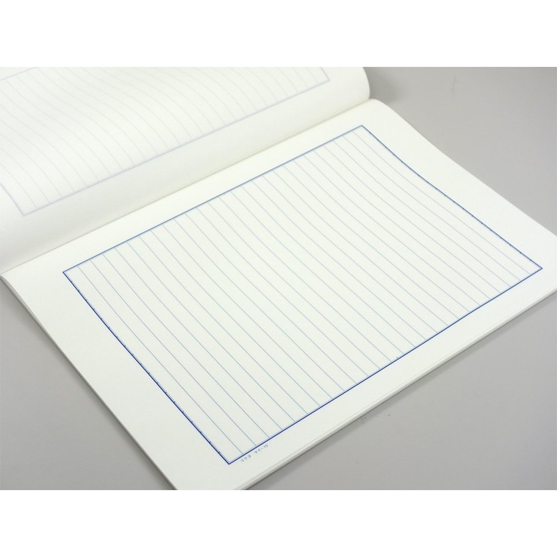 コクヨ 罫紙 B4 縦書き 藍刷り 13行 50枚 ケイ-10