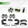 Yunnergo Fog Light Compatible with 2019 2020 2021 2022 RAM