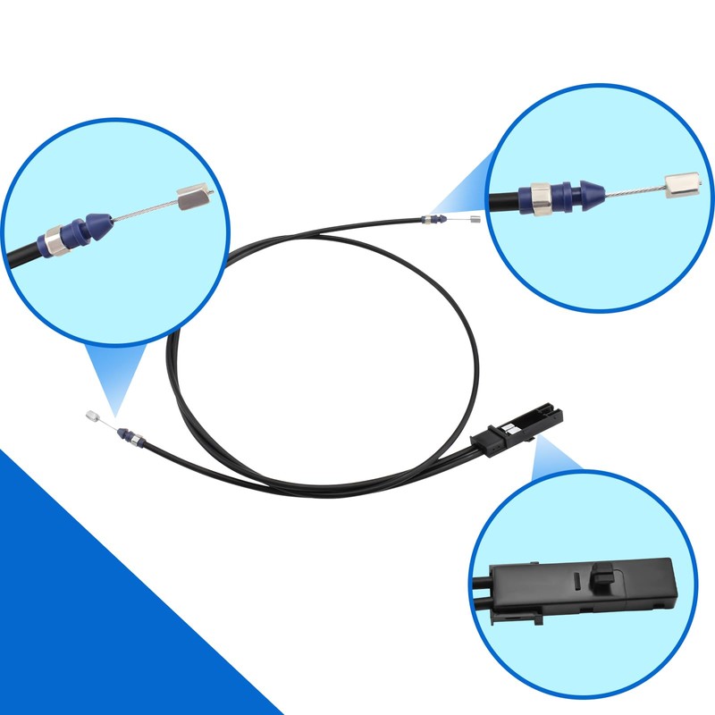 Engine Hood Release Cable Fits for 2007-2015 Infiniti Sedan G35