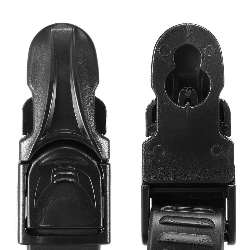 Fins Strap Universal Adjustable Fins Replacement Buckle Strap for Diving