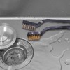 SKYPIA 6pcs Mini Wire Scratch Handle Masonry Brush Set for