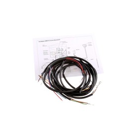Replika Wiring Harness EMW R35 (without Stop Light) + Wiring Diagram
