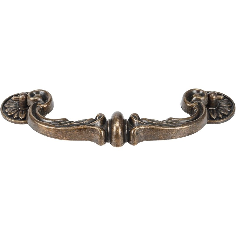 4Pcs Vintage Drop Bail Pull Handles- 6 Inch Hole Center