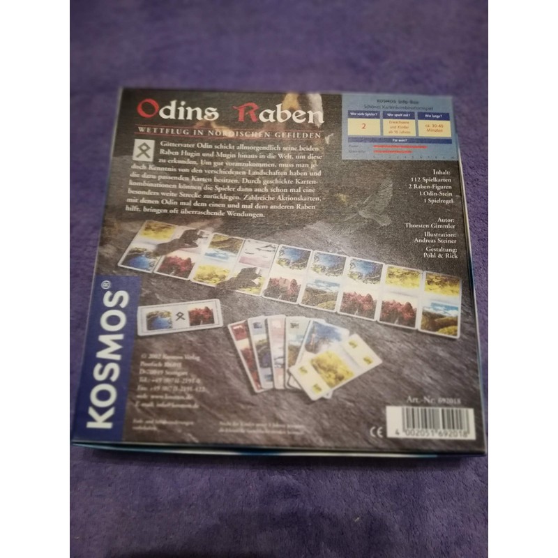 Kosmos - Odin's Ravens