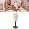 Wig Head Stand Non Woven Fabric Mannequin Head Hat Display