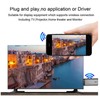WiFi Display Dongle Adapter 2.4G 5G Dual Band HD Multimedia