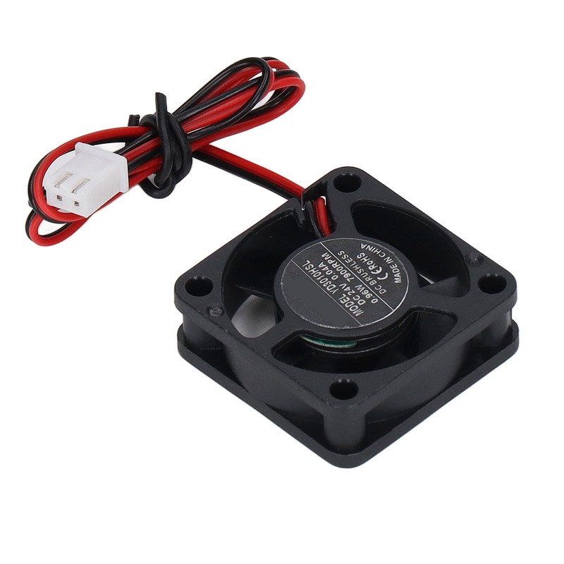 3010 DC Brushless Fan 2pin Terminal Low Noise Mini DC