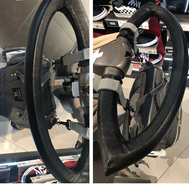 Pram Handle Cover PU Leather Compatible with Stokke Xplory V4