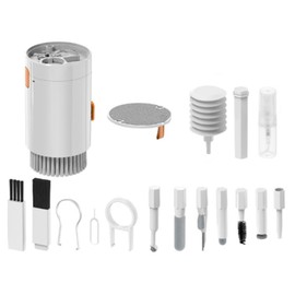 Phone Cleaning Set with Spray Portable Multifunctional Cleaning Kit for Earphone Keyboard Laptop