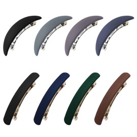 4 Pieces Of U-Shaped Hair Clips For Women, 4 Pieces Of Long Hair Clips, Ponytail Hair Clips, Decorative Hair Clips For Girls, Hair Accessories For Girls