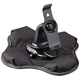 ChargerCity NonSlip Beanbag Friction Mount for Garmin Nuvi 2555LM 2555LMT 2555LT 2595LMT 2555 2595 LT T LM LMT GPS