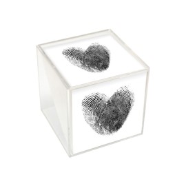 Deknudt Frames S58RE2 9x9 Fun & Deco transparent resin