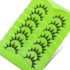 7 Pair Cartoon Eyelashes Japanese Anime Cosplay Eyelashes Spiky Wet