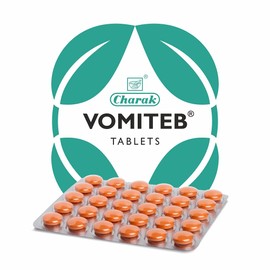 Charak Vomiteb Tablet pack of 2 (2 * 30tablets)