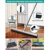 Floor Squeegee Scrubber 59inch Long Stainless Steel Handle with 10inch