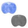 2 PCS Foot Scrubber for Shower, Shower Foot Scrubber Mat,