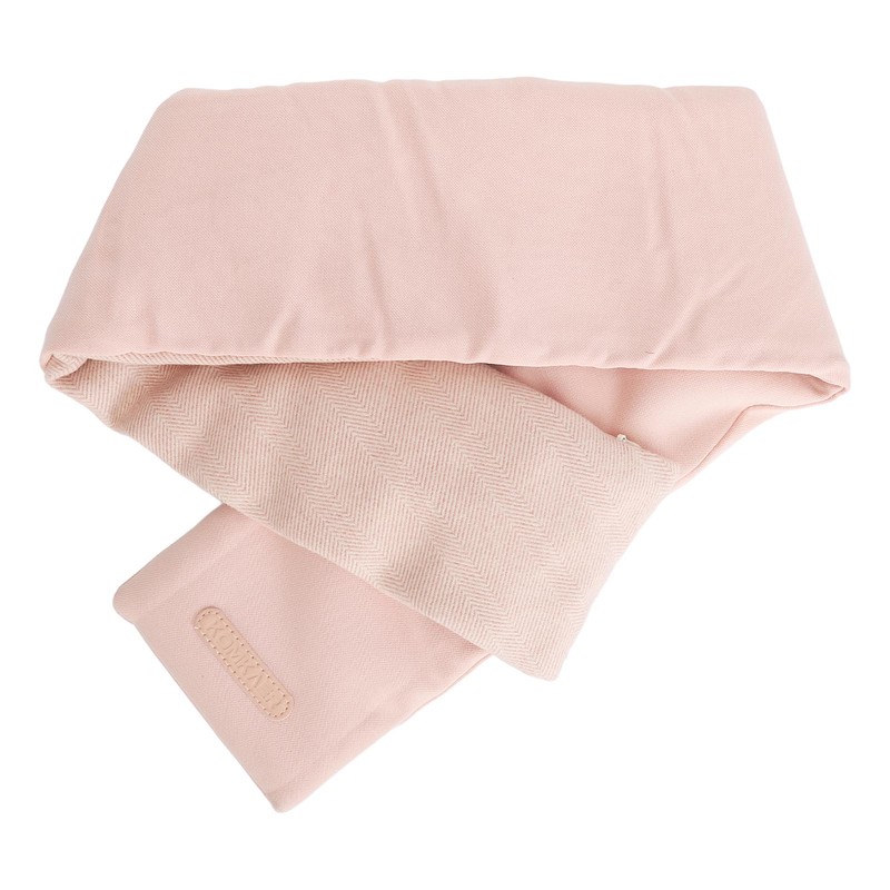 Heating Scarf Cotton Comfortable Concealed Button Washable USB Heated Scarf