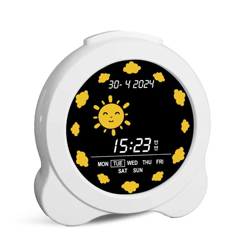 groov e Kidz Sleep Trainer Alarm Clock - Kid's Digital