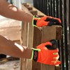 Heavy Duty Work Gloves for Men & Women - Touchscreen,