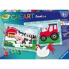 Ravensburger CreArt 23947 - On the Farm - Painting by