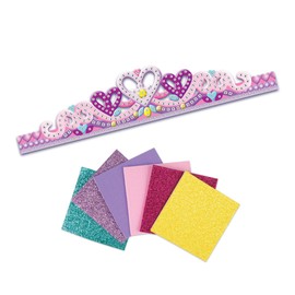 Sticky Mosaics Heart Tiara Craft Kit