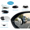 Rear View Mirror, Panoramic Rearview Mirror, Car Interior Clip-On Wide