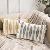 MOCOFO 45x45cm / 30x50cm 2 Pieces Decorative Boho Pillowcase Tufted