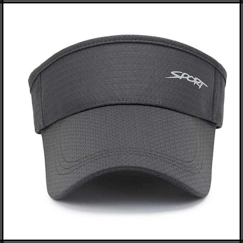 White Fang CA520 Visor, Sun Visor, English, Logo, Hat, Lightweight,