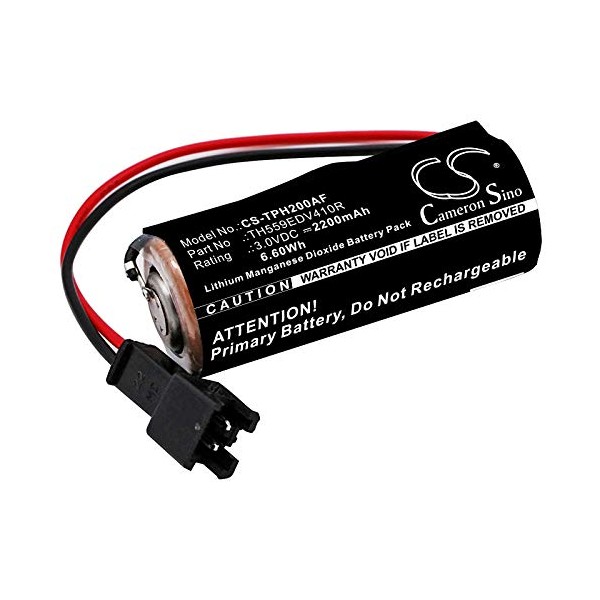 Aibatu 3.0V 2200mAh TH559EDV410R Flush-2 T3053 Battery Replacement is TEL3GGC-60