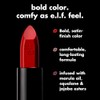 e.l.f. Cosmetics O Face Labial Satinado Own It Rojo Vino