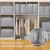 Self-Compression Organiser, Space Saving Organiser, Ultra Space-Saving Self-Compression Organiser, High