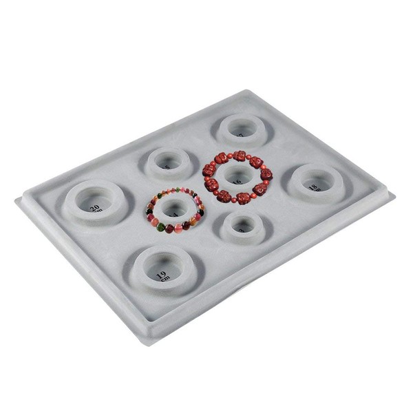 Hztyyier Bead Tray Design Board, Bead for Jewellery, Beads, Boards