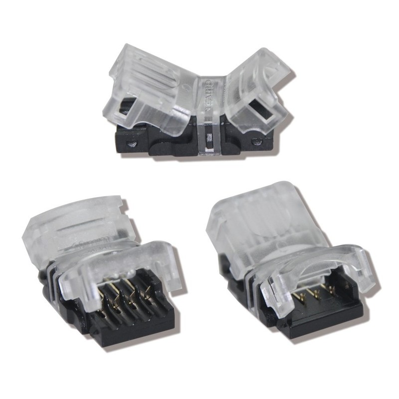GRIVER 4 Pin LED Connector for Waterproof 5050 RGB LED