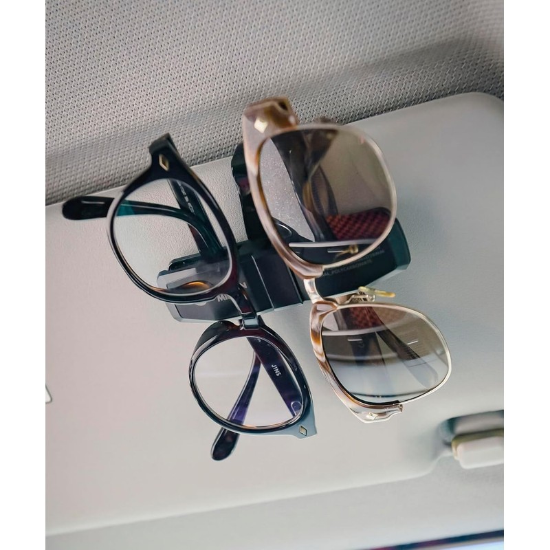 GORDON MILLER 1735857 Car Sunglasses Holder In Black