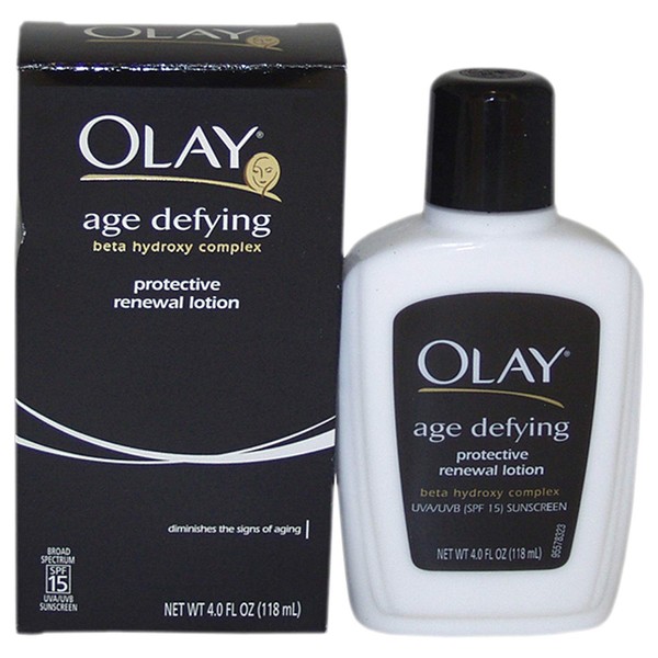 Age Defying Protective Renewal Lotion Olay 4 oz Lotion For Women