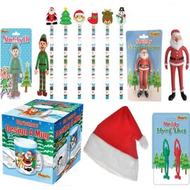 MustBeBonkers Christmas Eve Box Filler Selection (Stretchy Elf)