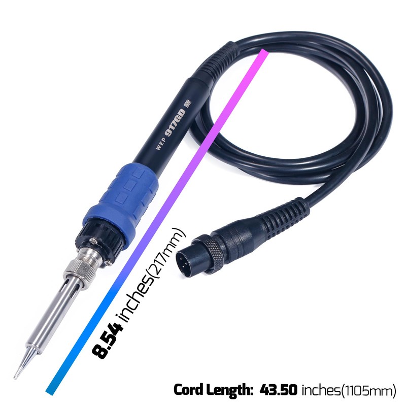 WEP 917GD Soldering Iron Handpiece Only Compatible with 882D, 8786D-I