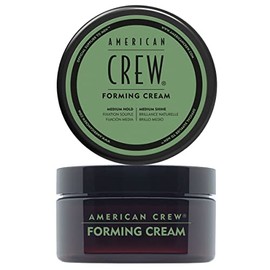 AMERICAN CREW – Forming Cream, 50 g, Stylingcreme für Männer, Haarprodukt mit mittlerem Halt, Stylingprodukt für flexibel formbares Haar & Finish mit natürlichem Glanz