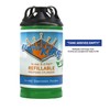 Flame King 1LB EMPTY Propane Cylinder Tank – Refillable –