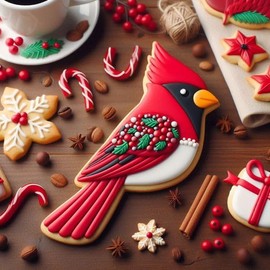 Cardinal Blue Jay Bird 4.5 Inch Cookie Cutter from The Cookie Cutter Shop – Tin Plated Steel