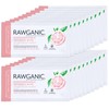 RAWGANIC Organic Intimate Hygiene Wipe Sachets | Gentle Ph Balanced,