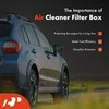 A-Premium Engine Air Filter Cleaner Box Housing Compatible with Hyundai