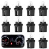 PosyLane 10 Pack T5 B8.5D LED Dashboard Car Dash Light