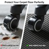AiBOB Office Chair Mat for Carpet, 48"x36"Gaming Computer Desk Mat