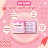 Ninetynine Dreams No Glue Blossom Self-Adhesive Lashes, 9-13mm Length, C++