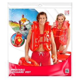 Widmann-WDM04836 Costume Adulto Unisex, Rosso, WDM04836