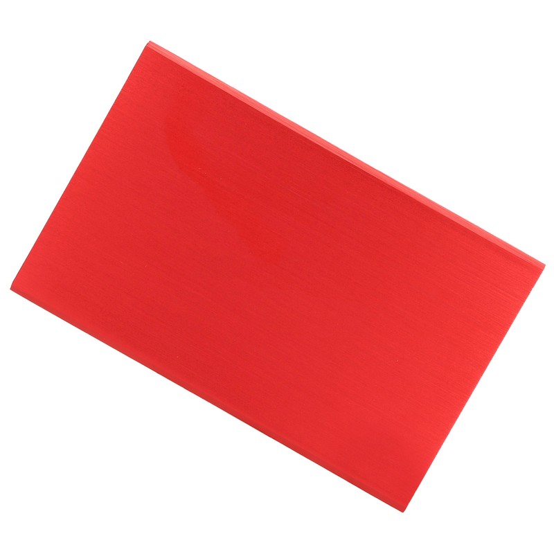 BU KING External Drive 2.5 Inch YD00012 Red Mobile Hard