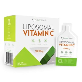 Liposomal Vitamin C 1000mg | 30 Liquid Sachets | Purest High Absorption