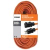 Prime Wire & Cable EC501635 100-Foot 16/3 SJTW Medium Duty