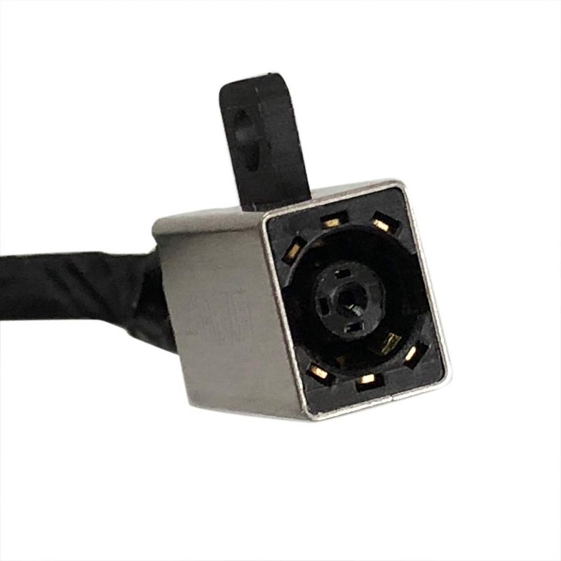 GinTai DC Power Jack Socket Plug Charging Port with Cable